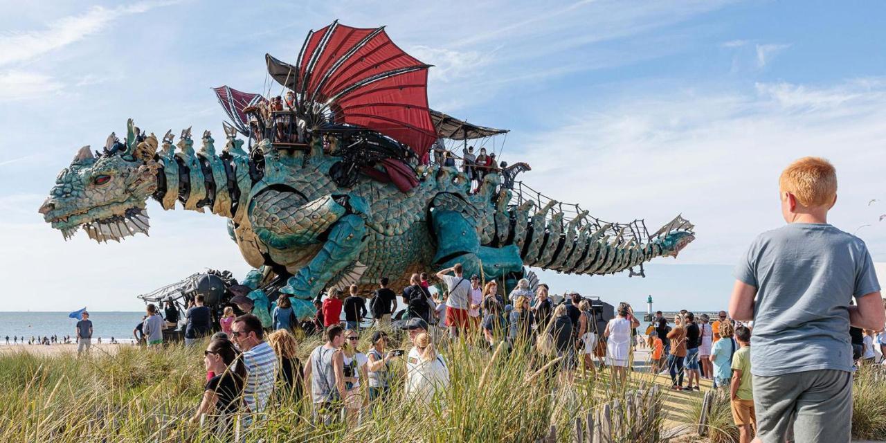 Le Chalet Calais Exteriör bild